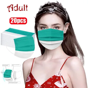20pcs Men And Women Disposable Face Mask Cover Ant-dust Multi Layer Mouth Filter Masks Melt Blown Cloth Nonwove Mouth Face Mask
20pcs Men And Women Disposable Face Mask Cover Ant-dust Multi Layer Mouth Filter Masks Melt Blown Cloth Nonwove Mouth Face Mask