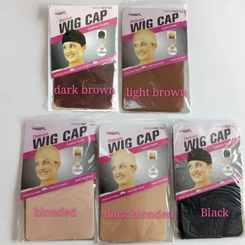 10pieces(5bags) High Quality Wig Net Stretch Mesh Wig Cap Deluxe Wig Cap Hair Net For Weave Hair Making Wigs Free Size
10pieces(5bags) High Quality Wig Net Stretch Mesh Wig Cap Deluxe Wig Cap Hair Net For Weave Hair Making Wigs Free Size