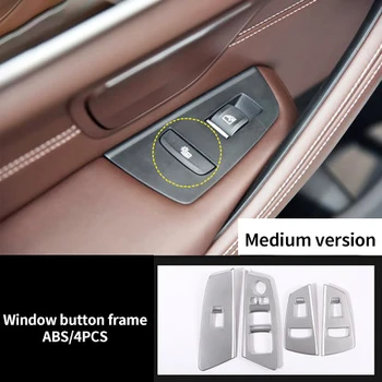 Window Button Frame Molding Trim For Bmw New 2018-2019 4pcs Middle Allocation Chrome 5 Series
Window Button Frame Molding Trim For Bmw New 2018-2019 4pcs Middle Allocation Chrome 5 Series