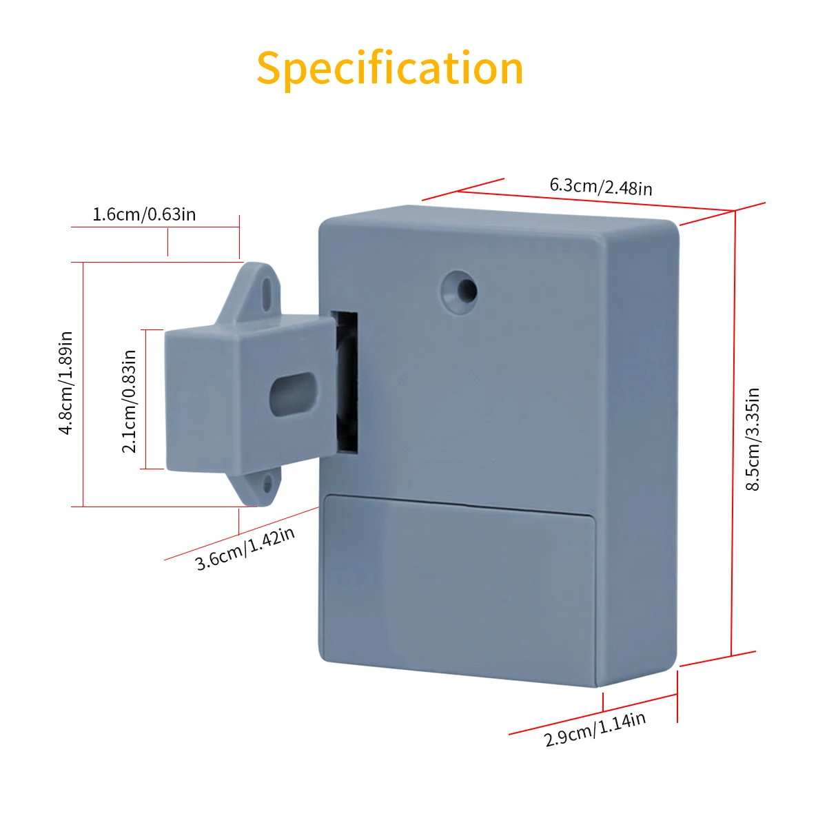 New Smart Sensor Cabinet Lock Adhesive Hidden Drawer Lock Shoe Cabinet Wardrobe Bathroom Inductive Digital Lock Double-opening D
New Smart Sensor Cabinet Lock Adhesive Hidden Drawer Lock Shoe Cabinet Wardrobe Bathroom Inductive Digital Lock Double-opening D