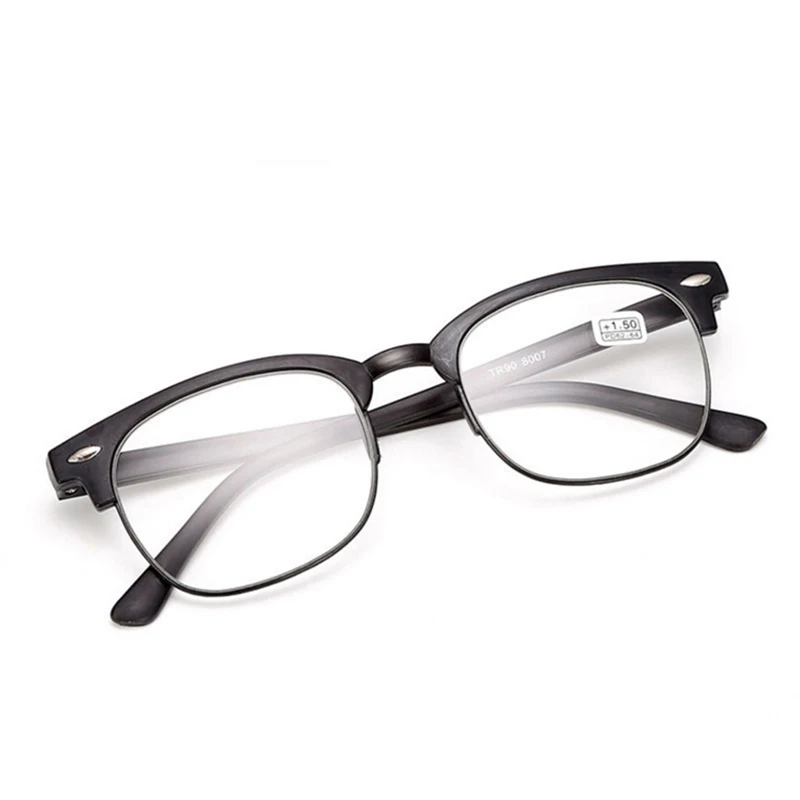 Reading Eyeglasses Men Women nail square Vintage Reading Glasses Light Weight fashion Presbyopic glasses +1 +1.5 +2 +2.5 +3 +3.5
Reading Eyeglasses Men Women nail square Vintage Reading Glasses Light Weight fashion Presbyopic glasses +1 +1.5 +2 +2.5 +3 +3.5