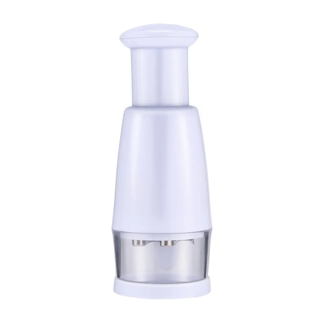 Hand Press Type Semi Automatic Small Kitchen Supplies Multifunctional Chopping Machine Cutting Garlic Presser Slicer
Hand Press Type Semi Automatic Small Kitchen Supplies Multifunctional Chopping Machine Cutting Garlic Presser Slicer