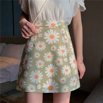 slim fit A-line skirt knee length skirts Summer new zipper daisy printing high waist student female wholesale Harajuku style
slim fit A-line skirt knee length skirts Summer new zipper daisy printing high waist student female wholesale Harajuku style