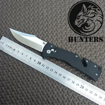 Hunting 5CR13 Blade Sanding Process G10 Handle Folding Knife Outdoor Tactical Survival Camping Knife EDC Tools
Hunting 5CR13 Blade Sanding Process G10 Handle Folding Knife Outdoor Tactical Survival Camping Knife EDC Tools