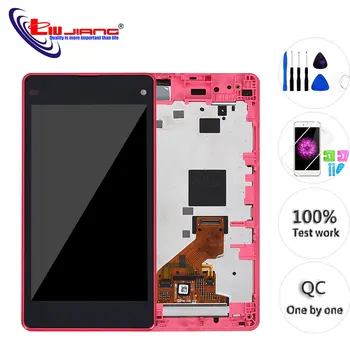 New Display Sony Z1 miniature compact D5503 M51W LCD touch screen digitizer display for Z1 compact frame replacement display
New Display Sony Z1 miniature compact D5503 M51W LCD touch screen digitizer display for Z1 compact frame replacement display