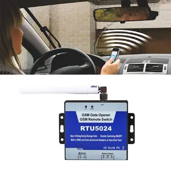 1Set RTU5024 2/3G GSM Relay SMS Call Remote Controller Gate Opener Switch System
1Set RTU5024 2/3G GSM Relay SMS Call Remote Controller Gate Opener Switch System