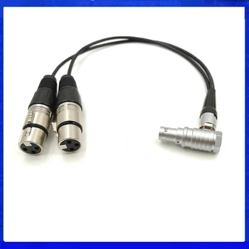 Atomos Shogun Monitor Recorder 1B 10 pin Connector to Dual 3 Pin XLR Breakout Audio Input Cable for Shogun Monitor Recorder
Atomos Shogun Monitor Recorder 1B 10 pin Connector to Dual 3 Pin XLR Breakout Audio Input Cable for Shogun Monitor Recorder