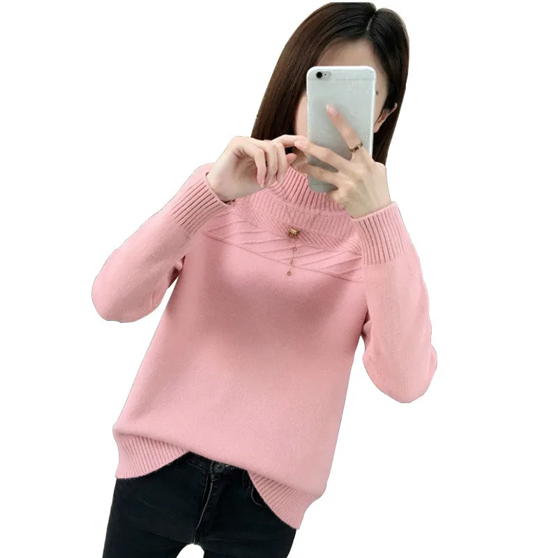 High quality sweater,Autumn And Winter New Style Half-Turtle-Neck Pullover Sweater Women's, Base Shirt,
High quality sweater,Autumn And Winter New Style Half-Turtle-Neck Pullover Sweater Women's, Base Shirt,