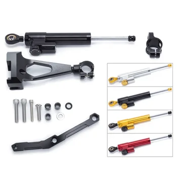 Motorcycle Steering Damper Mount Bracket Support Kit For YAMAHA MT09 MT-09 MT 09 2013 2014 2015 2016 2017
Motorcycle Steering Damper Mount Bracket Support Kit For YAMAHA MT09 MT-09 MT 09 2013 2014 2015 2016 2017