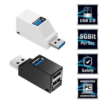 USB Hub Mini USB 2.0 3.0 High Speed Hub Splitter Box Xiaomi Card Hub U Laptop Reader Mobile For iPhone Phone For PC Disk R5U2
USB Hub Mini USB 2.0 3.0 High Speed Hub Splitter Box Xiaomi Card Hub U Laptop Reader Mobile For iPhone Phone For PC Disk R5U2