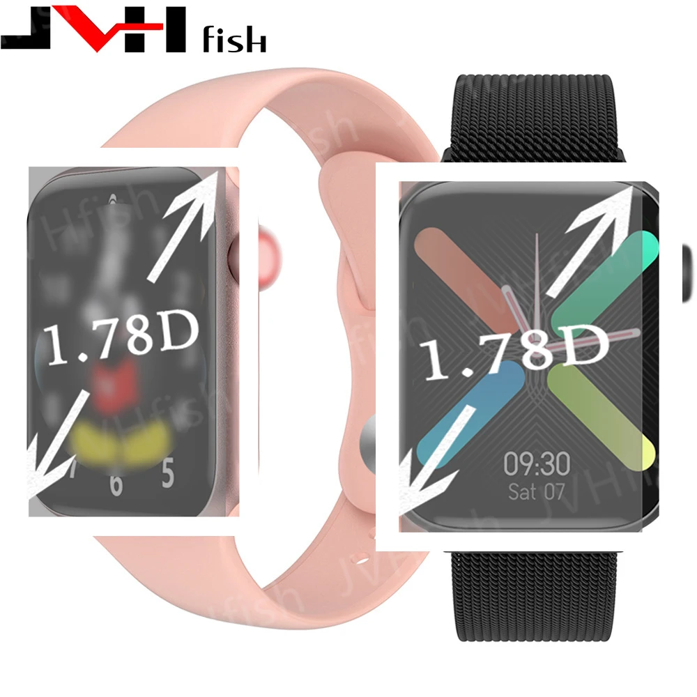 JVH fish K8 Smart Watch 1.78 inch Full Touch Screen Max 2 Heart Rate Montior Blood Pressure Temperature Wireless Charging Clock
JVH fish K8 Smart Watch 1.78 inch Full Touch Screen Max 2 Heart Rate Montior Blood Pressure Temperature Wireless Charging Clock