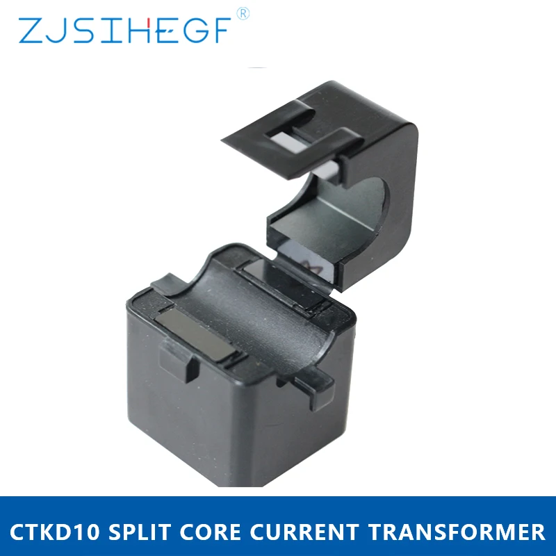 CHINA Factory CTKD16 Split Core Current Sensor for Inner Size 16mm Class 0.5 Mini Clamp on Sensor Home Energy Monitor
CHINA Factory CTKD16 Split Core Current Sensor for Inner Size 16mm Class 0.5 Mini Clamp on Sensor Home Energy Monitor