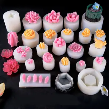 Resin Succulent Plants Mold Flower Pot Molds Planter Pot Mold Pen Holder Molds
Resin Succulent Plants Mold Flower Pot Molds Planter Pot Mold Pen Holder Molds