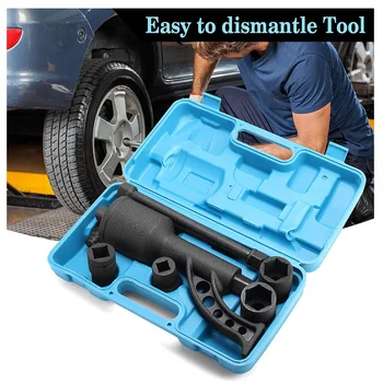 7PCS Torque Multiplier Wrench Lug Nut Lugnuts Remover Labor Saving Socket Car Wash Maintenance Engine Care Tire Tools Kit
7PCS Torque Multiplier Wrench Lug Nut Lugnuts Remover Labor Saving Socket Car Wash Maintenance Engine Care Tire Tools Kit