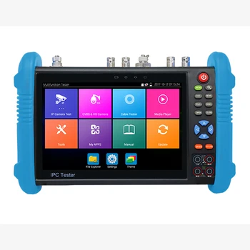Wanglu 7 Inch 6 In 1 IP HD CCTV Tester Monitor Analog AHD TVI CVI SDI Camera Tester H.265 4K 8MP 4MP 5MP ONVIF WIFI POE 12V Out
Wanglu 7 Inch 6 In 1 IP HD CCTV Tester Monitor Analog AHD TVI CVI SDI Camera Tester H.265 4K 8MP 4MP 5MP ONVIF WIFI POE 12V Out