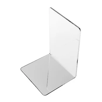 Acrylic Book Shelf Transparent Bookends L-shaped Bookshelf Stand Desk Organizer Plastic Clear Acrylic Tool Storage Rack
Acrylic Book Shelf Transparent Bookends L-shaped Bookshelf Stand Desk Organizer Plastic Clear Acrylic Tool Storage Rack