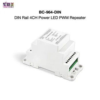 BC-964-DIN DIN Rail 4CH Power LED PWM Repeater DC 5V~24V 6A × 4CH, Max. 24A Constant Voltage PWM Power Expansion BINCOLOR
BC-964-DIN DIN Rail 4CH Power LED PWM Repeater DC 5V~24V 6A × 4CH, Max. 24A Constant Voltage PWM Power Expansion BINCOLOR