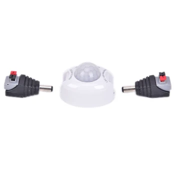 New Motion Sensor Light Switch Motion Sensor Movement Detector Switch for LED Strip
New Motion Sensor Light Switch Motion Sensor Movement Detector Switch for LED Strip