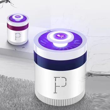 Electric Fly Bug LED Lamp USB Bug Zappers Inhalation Sterilization Mosquito Light Trap Home Mosquito Pest Catch Lamp Light #40
Electric Fly Bug LED Lamp USB Bug Zappers Inhalation Sterilization Mosquito Light Trap Home Mosquito Pest Catch Lamp Light #40
