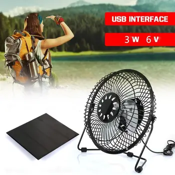 3W 6V Solar Panel Powered Mini Fan USB For Greenhouse Chickhouse Ventilator
3W 6V Solar Panel Powered Mini Fan USB For Greenhouse Chickhouse Ventilator