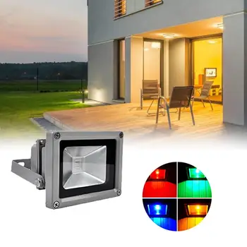 LED Floodlight Projection Light RGB Remote Control Color Changing Landscape Lamp for Outdoor Courtyard Lawn Projection Light 
LED Floodlight Projection Light RGB Remote Control Color Changing Landscape Lamp for Outdoor Courtyard Lawn Projection Light