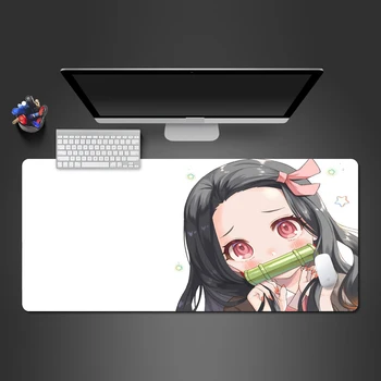 Hot Selling Super Cute Anime Girl Mouse Pad PC Computer Game Keyboard Mouse Large Table Pad Rubber Big Lock Anime Mause Pad
Hot Selling Super Cute Anime Girl Mouse Pad PC Computer Game Keyboard Mouse Large Table Pad Rubber Big Lock Anime Mause Pad