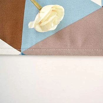 LBER Modern Geometric e-Pattern Table Runner - Polyester Fabric Table Top Decoration Home Decor
LBER Modern Geometric e-Pattern Table Runner - Polyester Fabric Table Top Decoration Home Decor