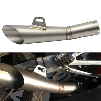 Exhaust Pipe Motorcycle Exhaust Loud Sound Motorcycle Exhaust Muffler Db Killer Scooter Silver 51mm Universal for Yamaha YZF-R6
Exhaust Pipe Motorcycle Exhaust Loud Sound Motorcycle Exhaust Muffler Db Killer Scooter Silver 51mm Universal for Yamaha YZF-R6
