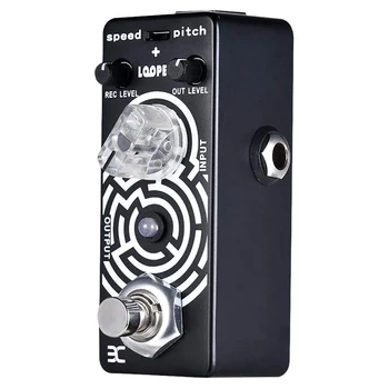 EX LOOPER Guitar Loop Pedal Max. 23 Minutes Recording Time Unlimited Overdub with True Bypass
EX LOOPER Guitar Loop Pedal Max. 23 Minutes Recording Time Unlimited Overdub with True Bypass