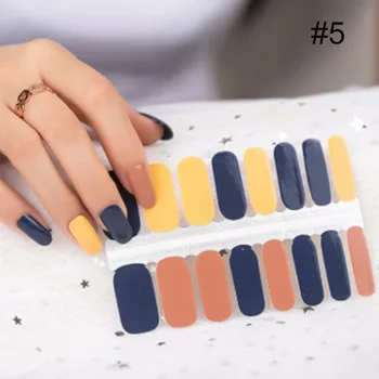 Nail Art Sticker Polish Wraps Detachable Full Cover Adhesive Solid Color Nail Decals DIY Fashion Stickers Manicuring
Nail Art Sticker Polish Wraps Detachable Full Cover Adhesive Solid Color Nail Decals DIY Fashion Stickers Manicuring