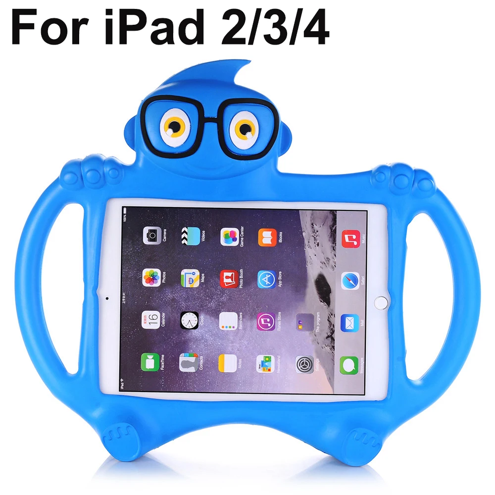 Case For iPad 2 3 4 Cover Kids Children Cute Cartoon Washable Shockproof Handle Stand Protective Tablet Sleeve For iPad 9.7 inch
Case For iPad 2 3 4 Cover Kids Children Cute Cartoon Washable Shockproof Handle Stand Protective Tablet Sleeve For iPad 9.7 inch
