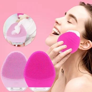 Electric Face Cleansing Brush Tool facial beauty belleza SPA Massage Face Deep Pore Waterproof Beauty Soft Deep Cleaning Brushes
Electric Face Cleansing Brush Tool facial beauty belleza SPA Massage Face Deep Pore Waterproof Beauty Soft Deep Cleaning Brushes