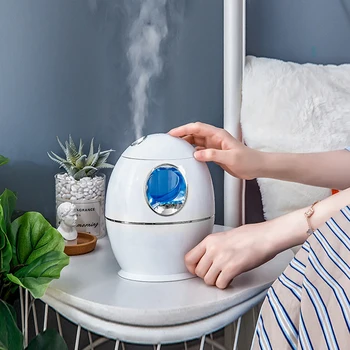 800ML Ultrasonic Humidifier Air Humidificador Aroma Essential Oil Diffuser Air Fresher Fogger with LED Light for Home Office
800ML Ultrasonic Humidifier Air Humidificador Aroma Essential Oil Diffuser Air Fresher Fogger with LED Light for Home Office