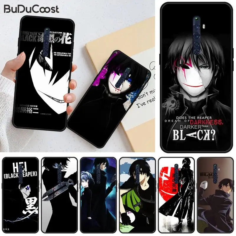 Animation Darker than black Coque Shell Phone Case For OPPO A9 2020 R11 11S plus Realme 2 3 3 5 5pro C2
Animation Darker than black Coque Shell Phone Case For OPPO A9 2020 R11 11S plus Realme 2 3 3 5 5pro C2