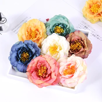 20pcs 9cm Large Peony Flowers Artificial Flower Heads For Wedding Home Decoration DIY Handmade Decorative Wreath Hats Flowers
20pcs 9cm Large Peony Flowers Artificial Flower Heads For Wedding Home Decoration DIY Handmade Decorative Wreath Hats Flowers