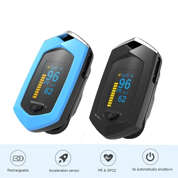 New Portable Finger Pulse Oximeter Medical Digital blood oxygen Heart Rate Saturation Meter De Dedo Saturimetro OLED pulsometro
New Portable Finger Pulse Oximeter Medical Digital blood oxygen Heart Rate Saturation Meter De Dedo Saturimetro OLED pulsometro