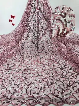 yaking-9.8510 fashionable sequins tulle embroidery french net lace fabric for party dress
yaking-9.8510 fashionable sequins tulle embroidery french net lace fabric for party dress