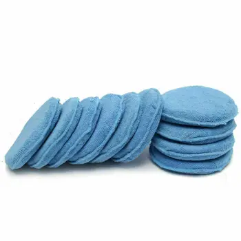 10PCS Car Washing Cleaning Polishing Pad Foam Sponge Microfiber Waxing 4.7 Inch Durable And Practical
10PCS Car Washing Cleaning Polishing Pad Foam Sponge Microfiber Waxing 4.7 Inch Durable And Practical