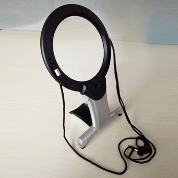 Desktop Repair Reading Hanging Dual-purpose Magnifying Glass Working Jewelry Loupe Led Magnifier
Desktop Repair Reading Hanging Dual-purpose Magnifying Glass Working Jewelry Loupe Led Magnifier