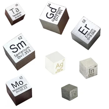Element Cube 10mm Pure Density Indium Molybdenum Cobalt Gadolinium Silver Dysprosium Tantalum Erbium Holmium Ytterbium Tellurium
Element Cube 10mm Pure Density Indium Molybdenum Cobalt Gadolinium Silver Dysprosium Tantalum Erbium Holmium Ytterbium Tellurium
