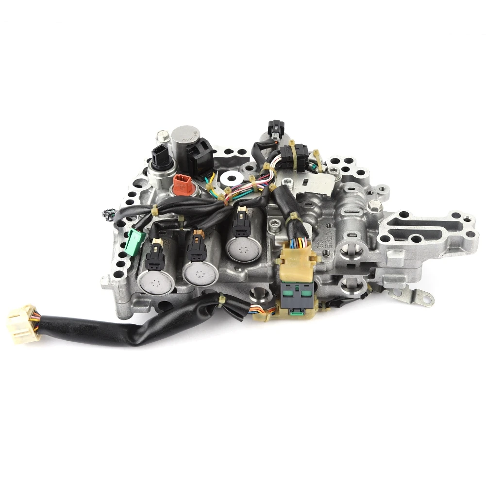 JF017E CVT Auto Transmission Valve Body for NISSAN LATITUDE ALTIMA ELGRAND MURANO PATHFINDER TEANA X-TRAIL for INFINITY RENAULT
JF017E CVT Auto Transmission Valve Body for NISSAN LATITUDE ALTIMA ELGRAND MURANO PATHFINDER TEANA X-TRAIL for INFINITY RENAULT