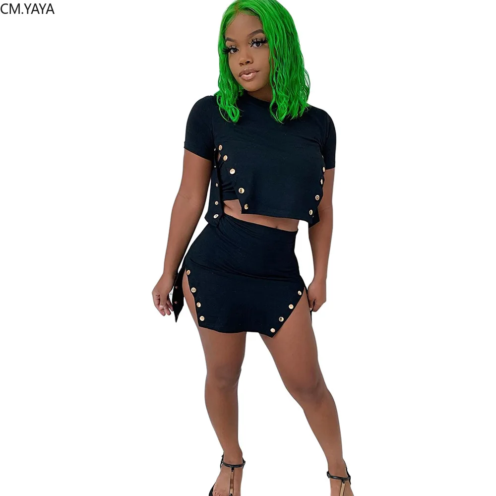 2019 Autumn Button Up Side Women's set short sleeve crop top midi mini skirts suit two piece set sexy tracksuit outfit GL5131
2019 Autumn Button Up Side Women's set short sleeve crop top midi mini skirts suit two piece set sexy tracksuit outfit GL5131