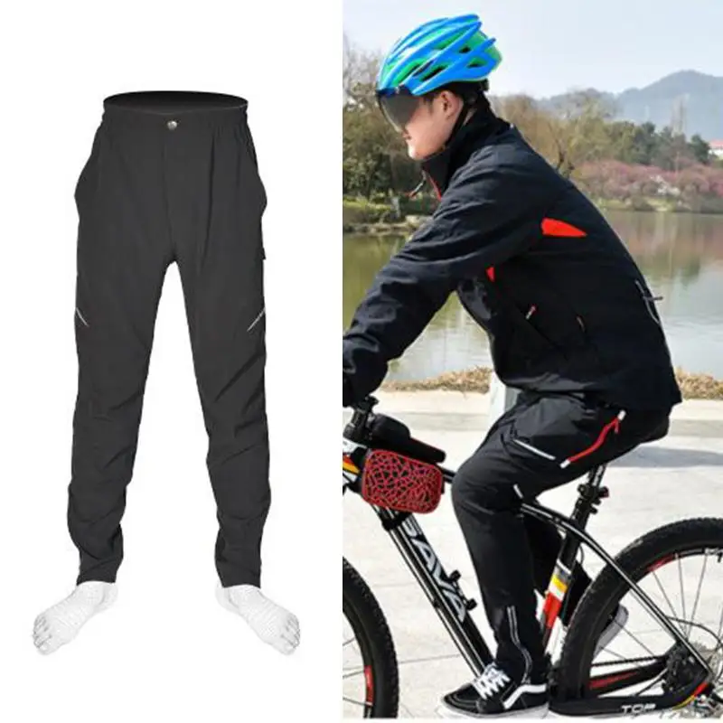 Unisex Man Outdoor Sports Cycling Thin Pants Long Trousers Comfortable Unisex Man Outdoor Sports Cycling Thin Pants Long Trousers Comfortable