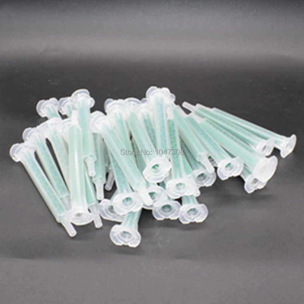 250pcs 1:1 Mixing Nozzles Adhesive Gun Applicator Static Mixer for Duo-Pak Adhesive Cartridges
250pcs 1:1 Mixing Nozzles Adhesive Gun Applicator Static Mixer for Duo-Pak Adhesive Cartridges