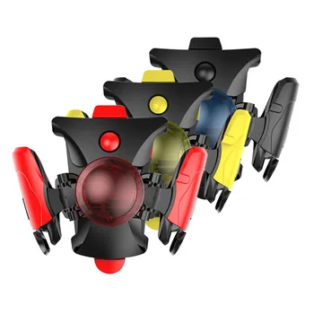 Game Controller Back Clip Gamepad Trigger Button Joystick for PUBG Game Mobile Phones
Game Controller Back Clip Gamepad Trigger Button Joystick for PUBG Game Mobile Phones