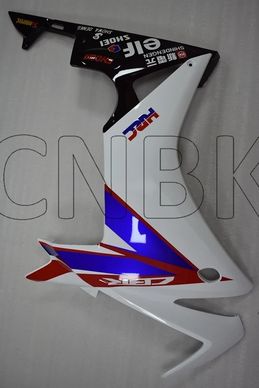 Для Honda CBR500R 13 комплекты обтекателей CBR 500 RR Белый мотоцикл обтекатель CBR500 2013 2014