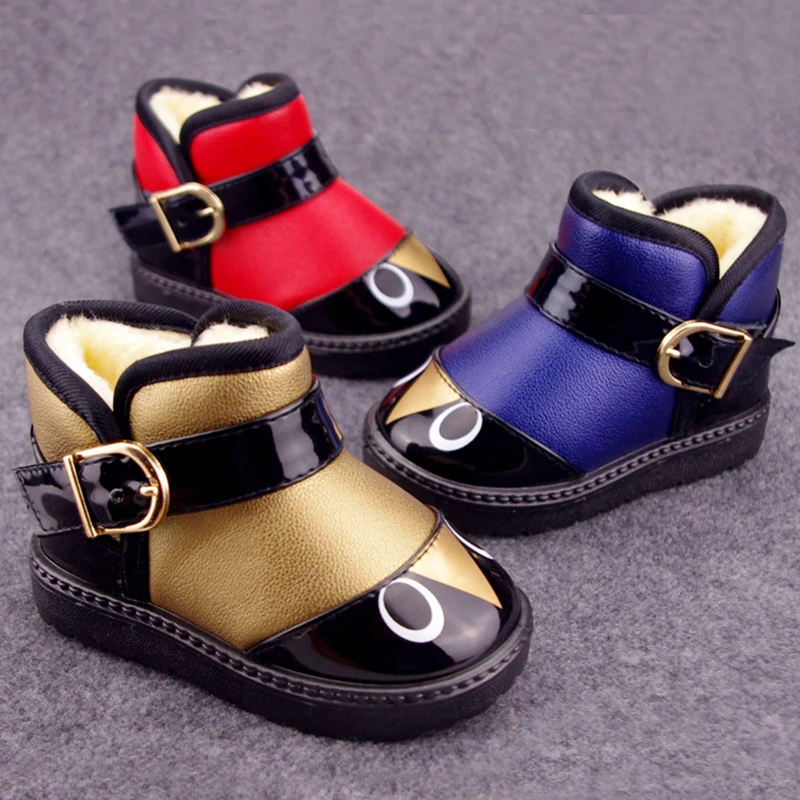Winter Medium Large Children's Boots Children's Side Zipper Snow Boot Wear-resistant Non-slip Warm Children's Boots
Winter Medium Large Children's Boots Children's Side Zipper Snow Boot Wear-resistant Non-slip Warm Children's Boots