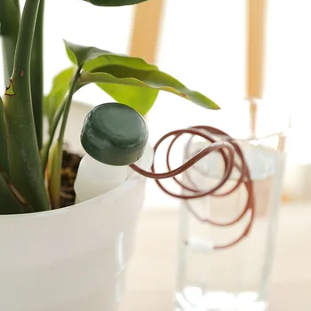 1 pcs Automatic Self Watering device Probes Plant System Ceramic Spikes Creative Gardening Flower Pot Potted Drip Device
1 pcs Automatic Self Watering device Probes Plant System Ceramic Spikes Creative Gardening Flower Pot Potted Drip Device