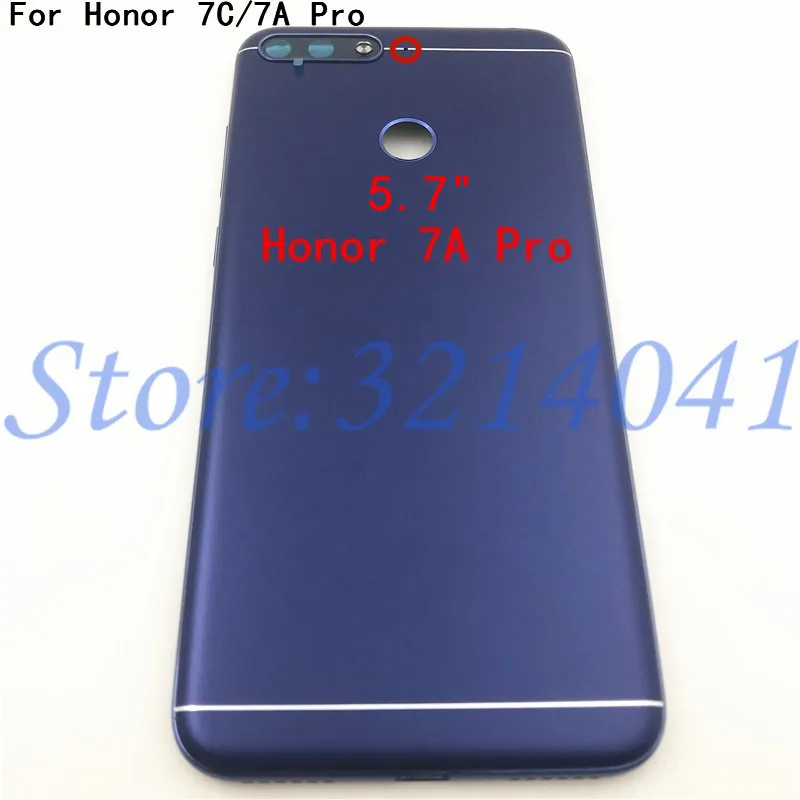 Good quality For Huawei Honor 7A Pro AUM-L29 & Honor 7C AUM-L41 Back Battery Cover Case+Side Keys+Glass Lens
Good quality For Huawei Honor 7A Pro AUM-L29 & Honor 7C AUM-L41 Back Battery Cover Case+Side Keys+Glass Lens
