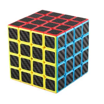 Demon Carbon Fiber Magic Cube Second-order Three/four/five Order Magic Cube Set Educational Children's Toys
Demon Carbon Fiber Magic Cube Second-order Three/four/five Order Magic Cube Set Educational Children's Toys